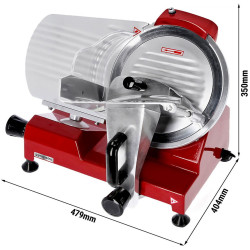 Слайсер для колбас GGM Gastro AMH220R (Red) Thumb