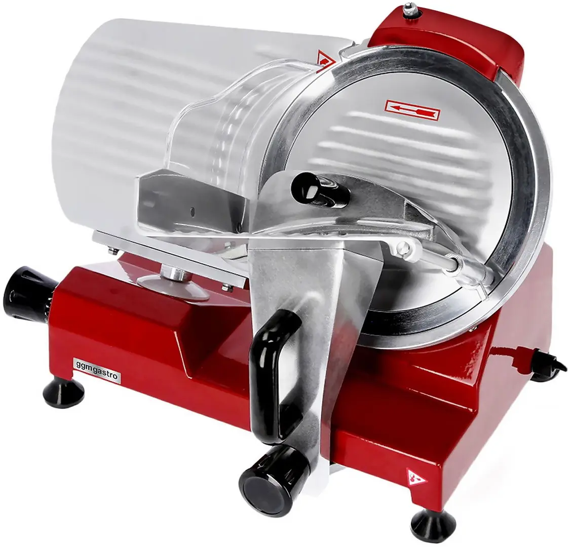 Слайсер для колбас GGM Gastro AMH220R (Red)