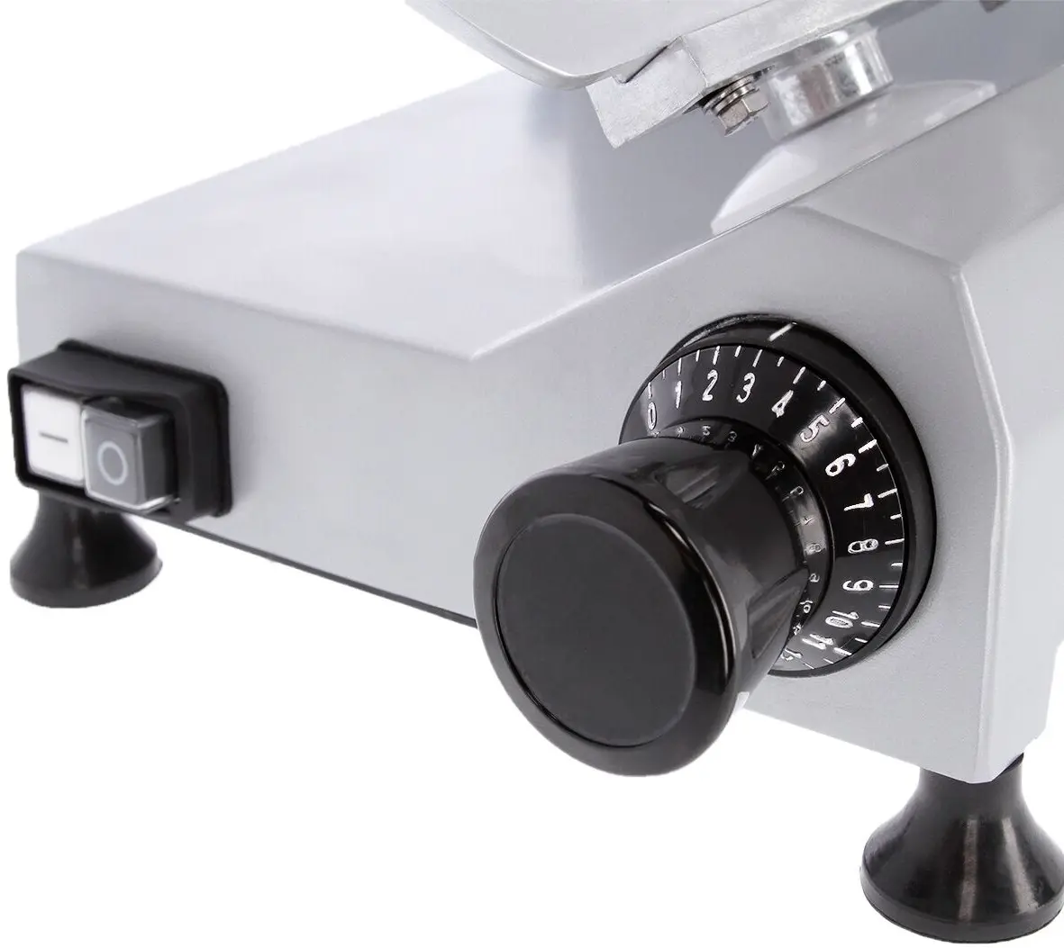 Слайсер для колбас GGM Gastro AMH250A (Inox) - 4