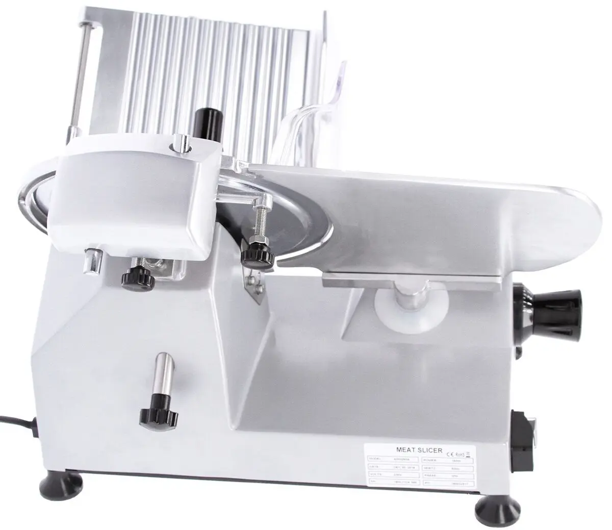 Слайсер для колбас GGM Gastro AMH250A (Inox) - 5