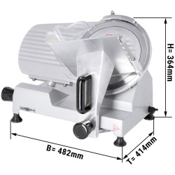 Слайсер для колбас GGM Gastro AMH250A (Inox) Thumb