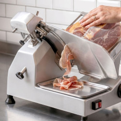 Слайсер для колбас GGM Gastro AMH250A (Inox) Thumb