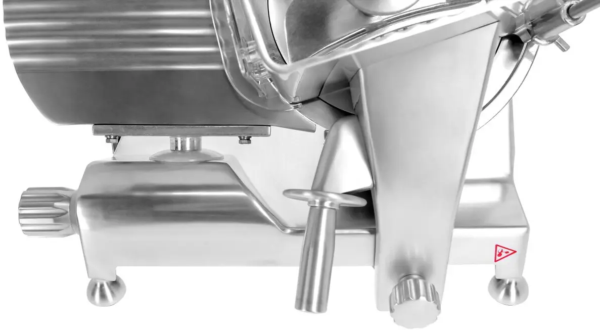 Слайсер для колбас GGM Gastro AMH250L (Inox) - 6