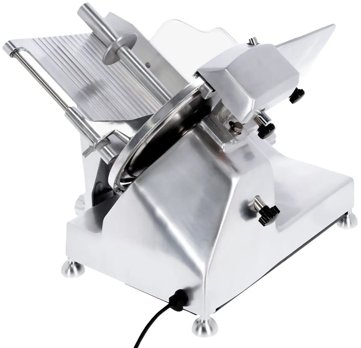 Слайсер для колбас GGM Gastro AMH250L (Inox) - 8