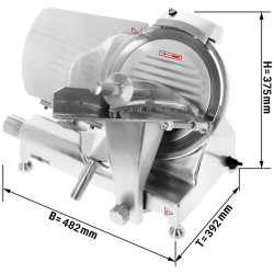 Слайсер для колбас GGM Gastro AMH250L (Inox) Thumb
