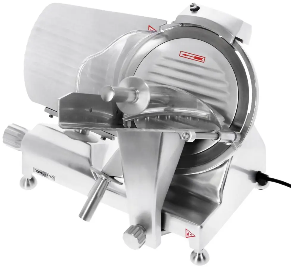 Слайсер для колбас GGM Gastro AMH250L (Inox)
