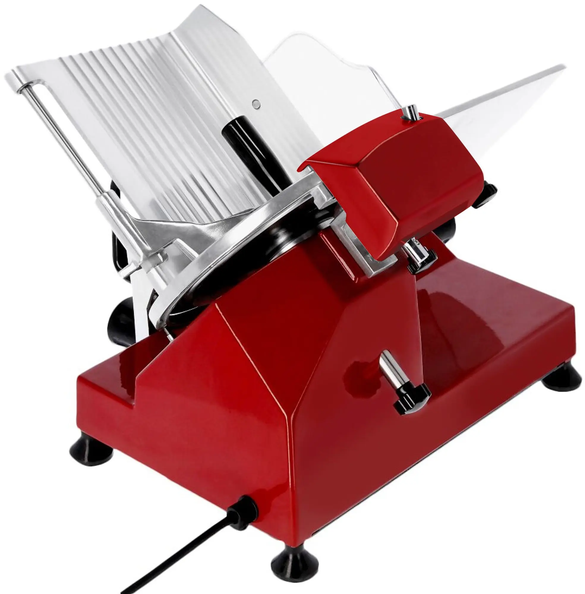 Слайсер для колбас GGM Gastro AMH250R (Red) - 3