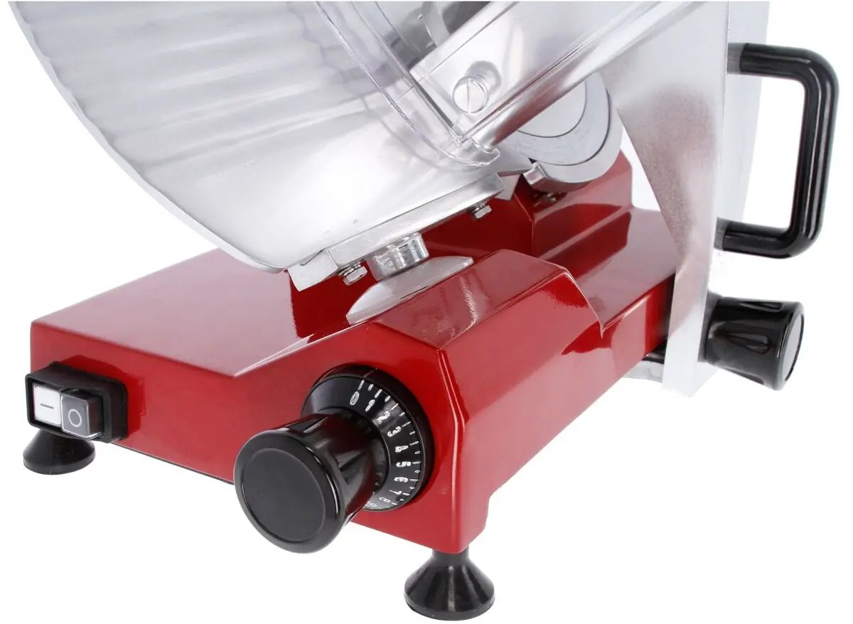 Слайсер для колбас GGM Gastro AMH250R (Red) - 4