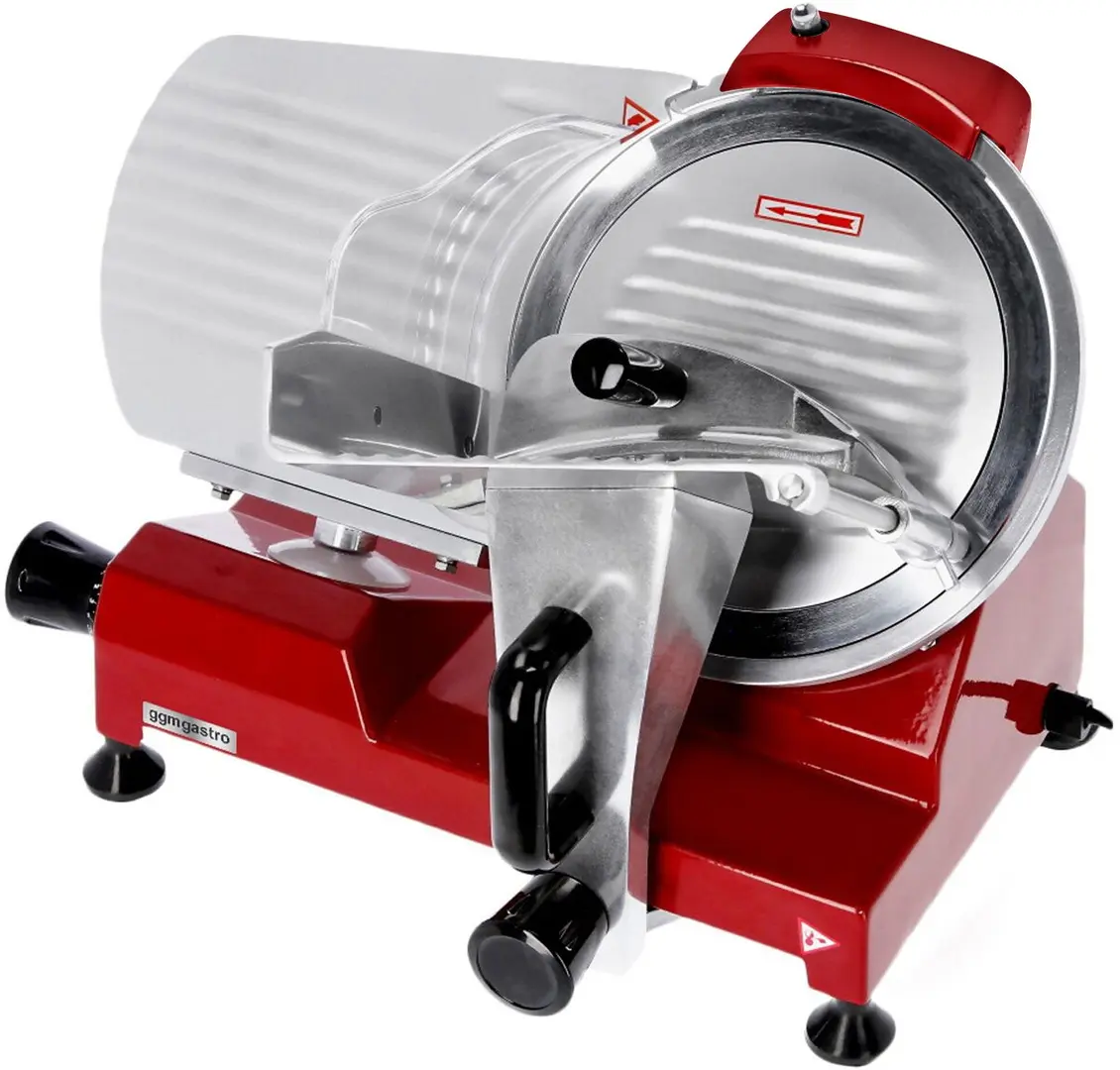 Слайсер для колбас GGM Gastro AMH250R (Red)