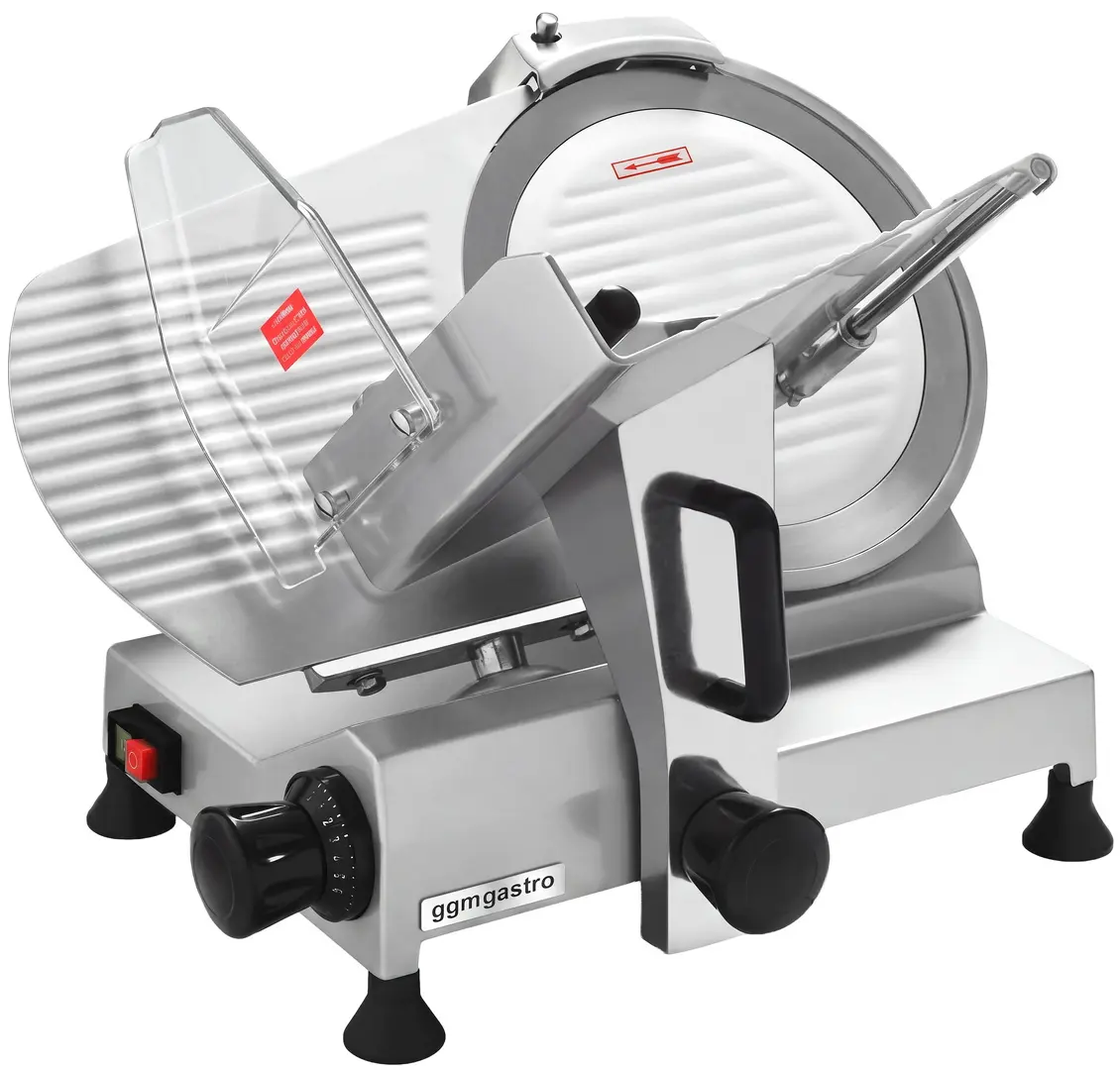 Слайсер для колбас GGM Gastro AMH275A (Inox)