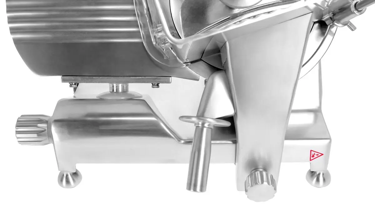 Слайсер для колбас GGM Gastro AMH275L (Inox) - 5