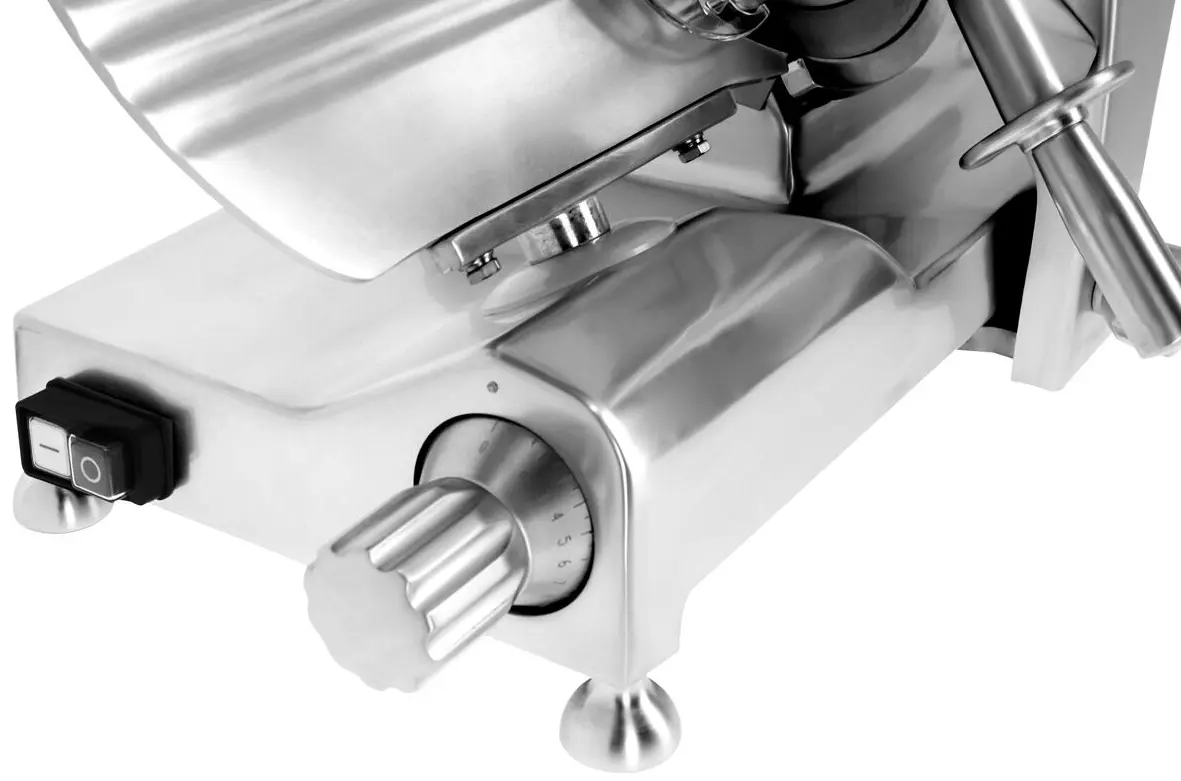 Слайсер для колбас GGM Gastro AMH275L (Inox) - 6