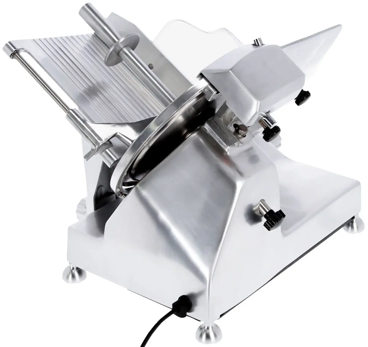 Слайсер для колбас GGM Gastro AMH275L (Inox) - 8
