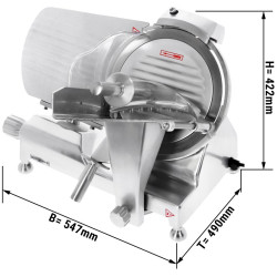 Слайсер для колбас GGM Gastro AMH275L (Inox) Thumb