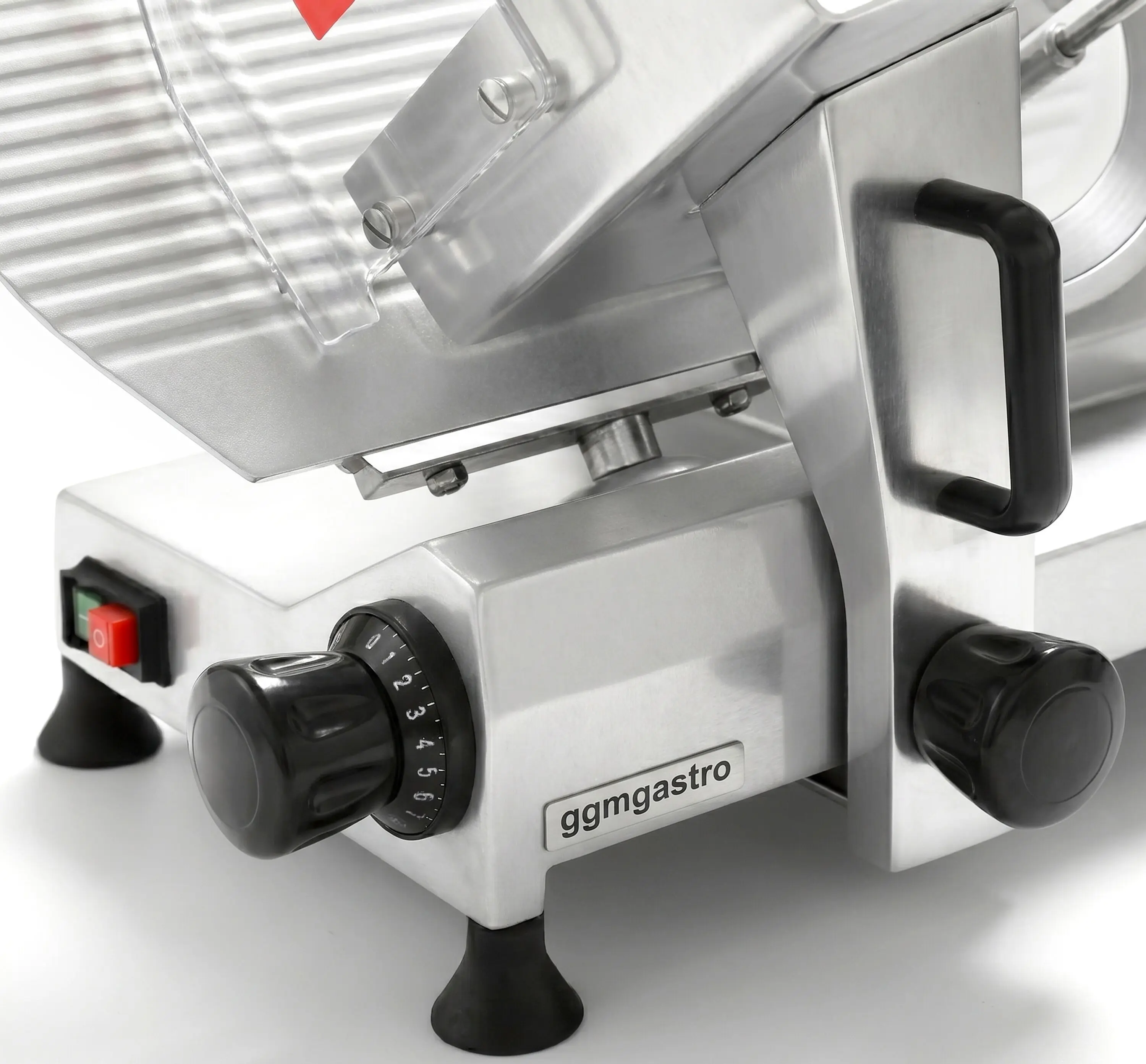 Слайсер для колбас GGM Gastro AMH300A (Inox) - 2