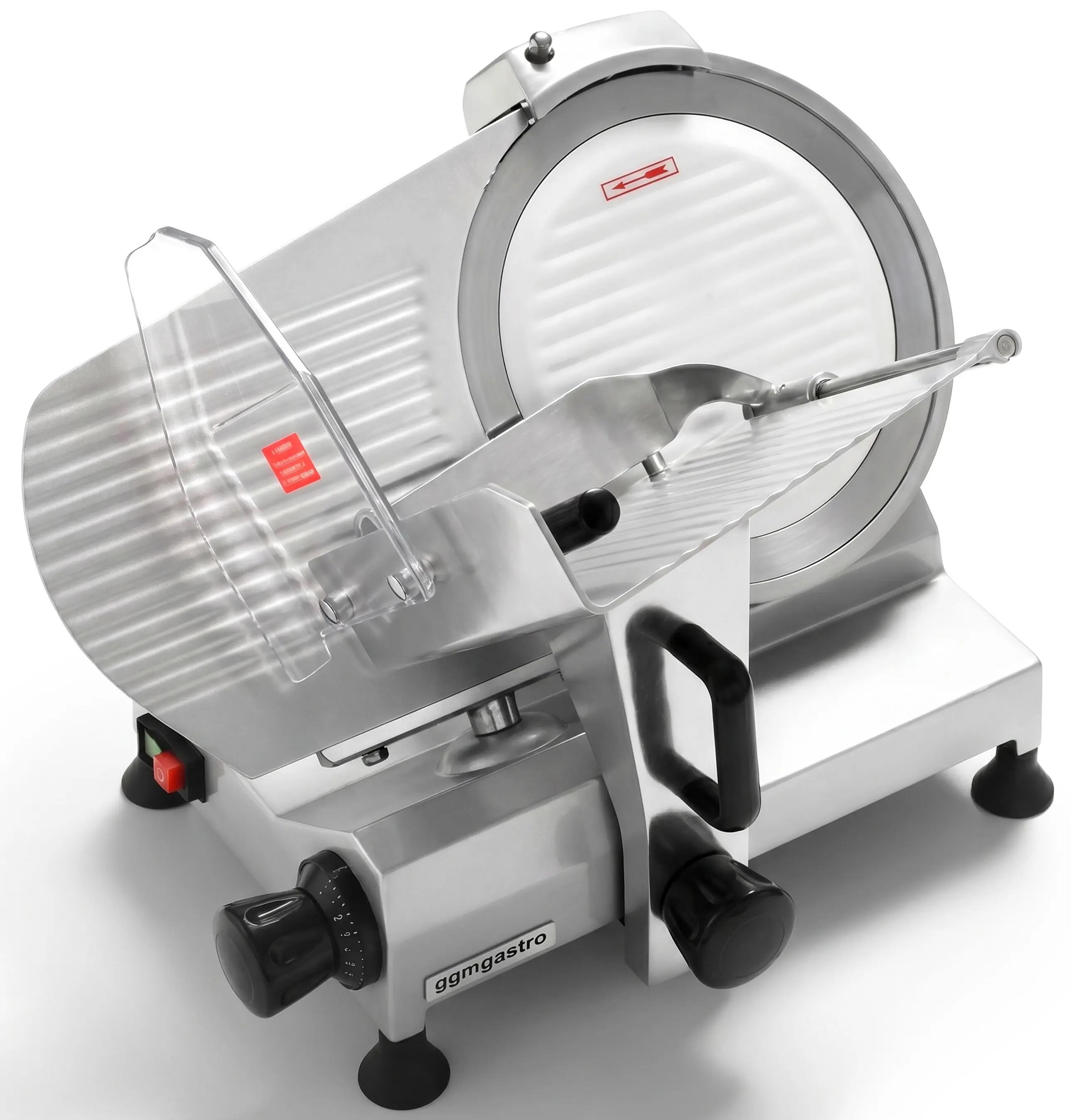 Слайсер для колбас GGM Gastro AMH300A (Inox) - 3