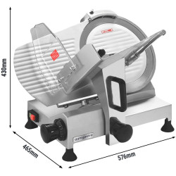 Слайсер для колбас GGM Gastro AMH300A (Inox) Thumb