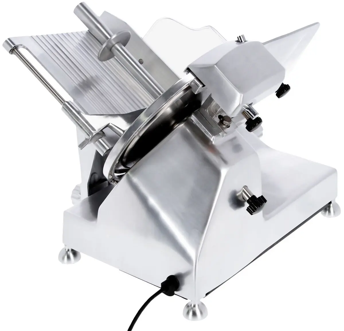 Слайсер для колбас GGM Gastro AMH300L (Inox) - 8