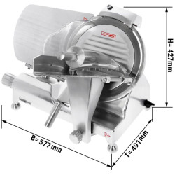 Слайсер для колбас GGM Gastro AMH300L (Inox) Thumb