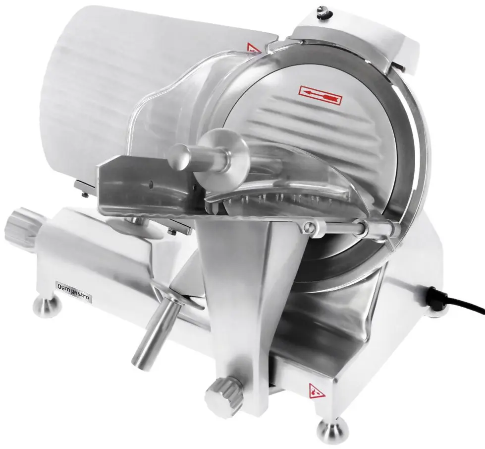 Слайсер для колбас GGM Gastro AMH300L (Inox)
