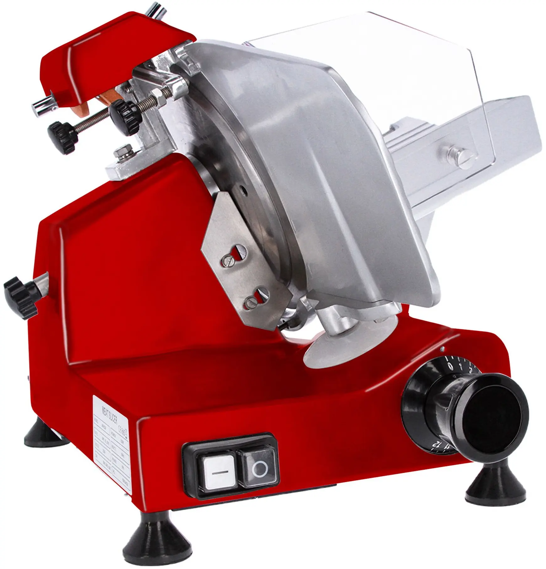 Слайсер для колбас GGM Gastro AMH300R (Red) - 3