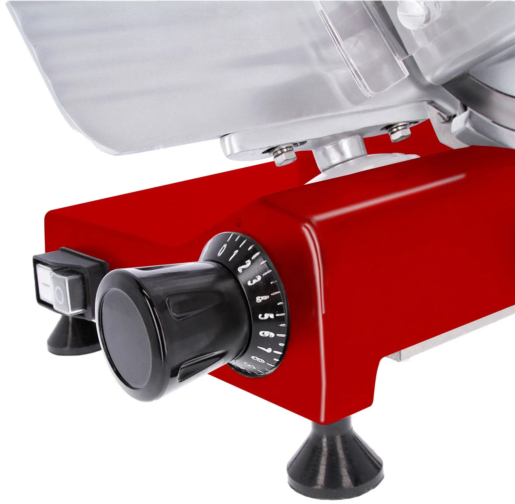 Слайсер для колбас GGM Gastro AMH300R (Red) - 4