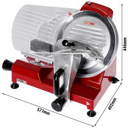 Слайсер для колбас GGM Gastro AMH300R (Red) Thumb