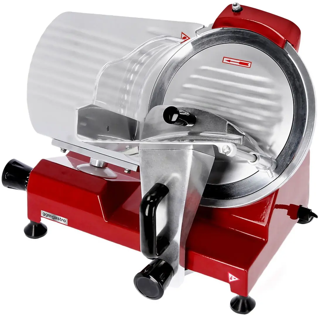 Слайсер для колбас GGM Gastro AMH300R (Red)