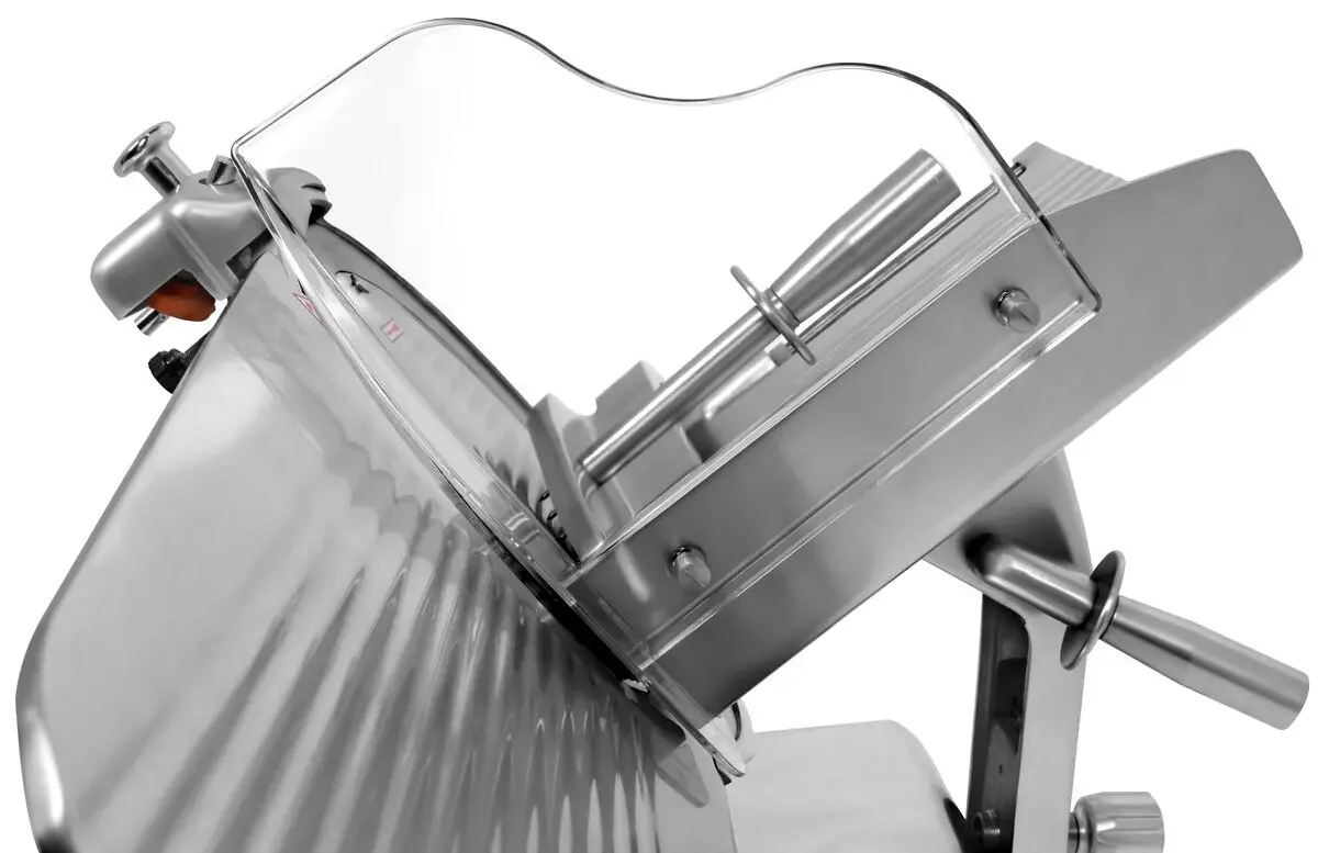 Слайсер для колбас GGM Gastro AMH350 (Inox) - 2