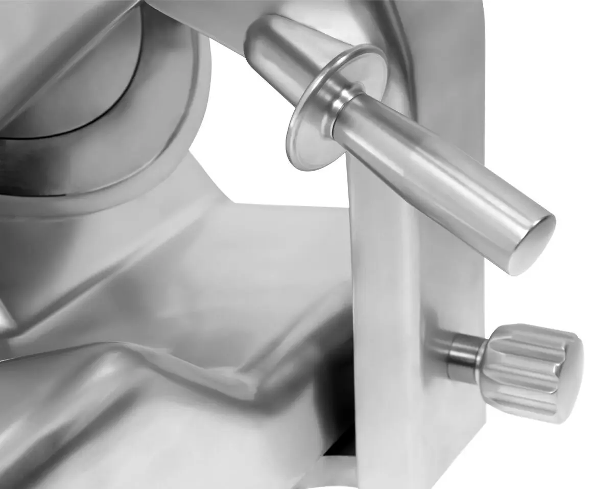 Слайсер для колбас GGM Gastro AMH350 (Inox) - 3