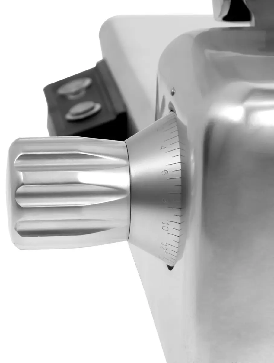 Слайсер для колбас GGM Gastro AMH350 (Inox) - 5
