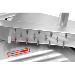 Слайсер для колбас GGM Gastro AMH350 (Inox) Thumb