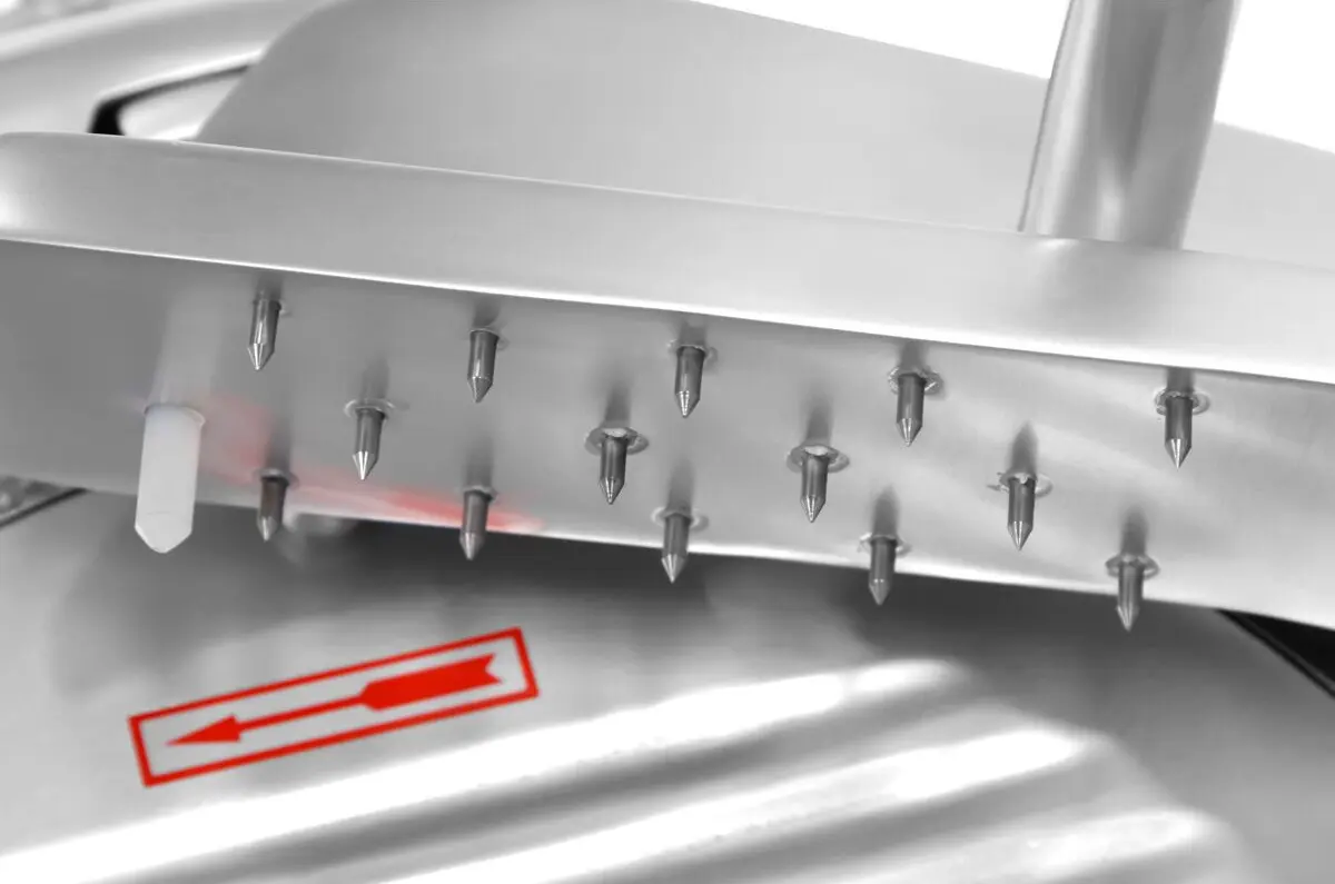 Слайсер для колбас GGM Gastro AMH350 (Inox) - 6