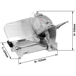 Слайсер для колбас GGM Gastro AMH350 (Inox) Thumb