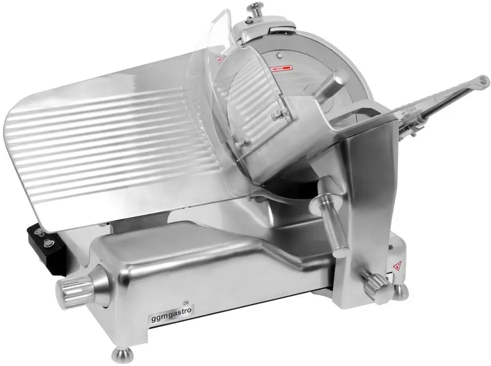Слайсер для колбас GGM Gastro AMH350 (Inox)