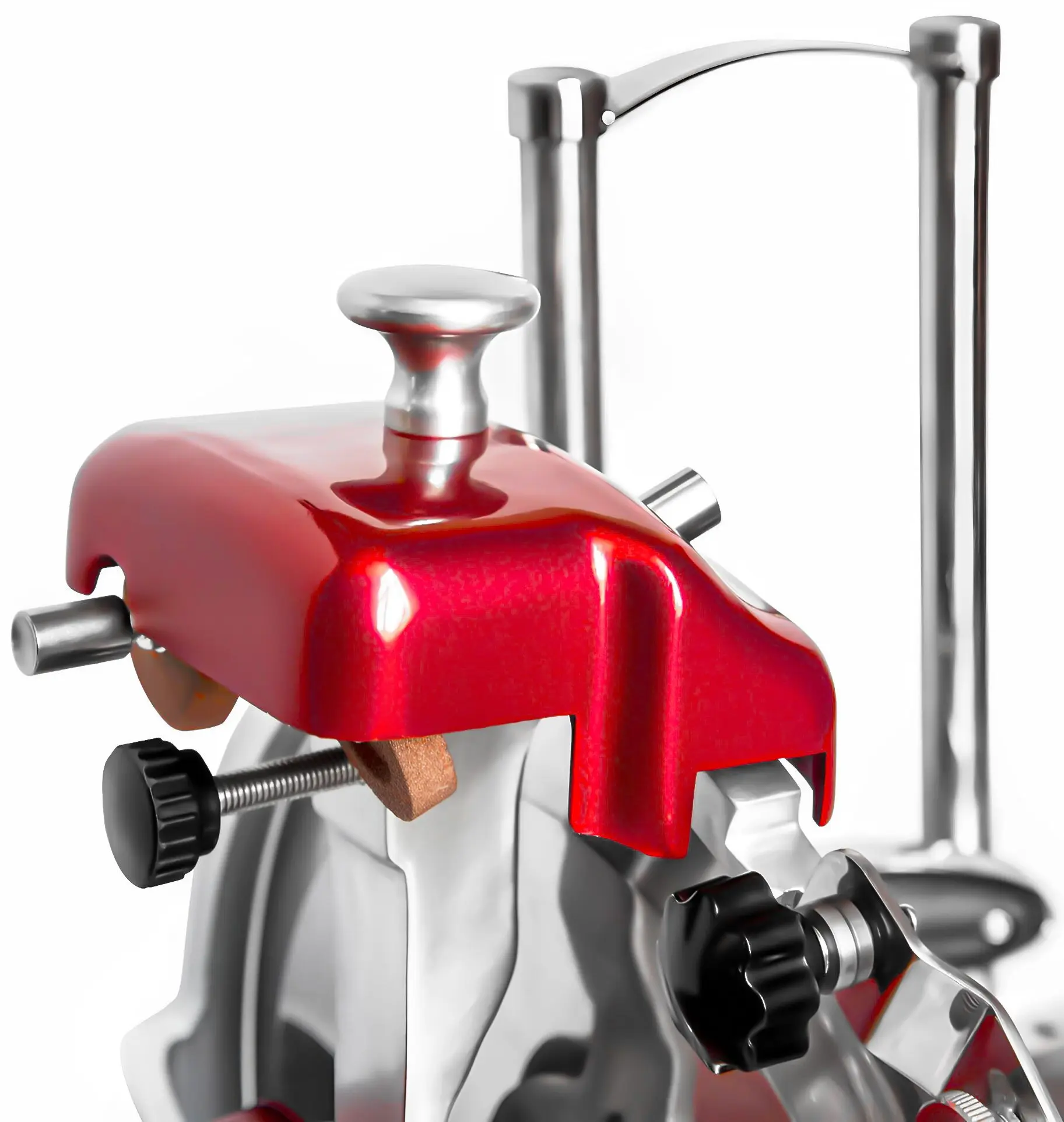 Слайсер для колбас GGM Gastro AMSH300 (Red) - 2