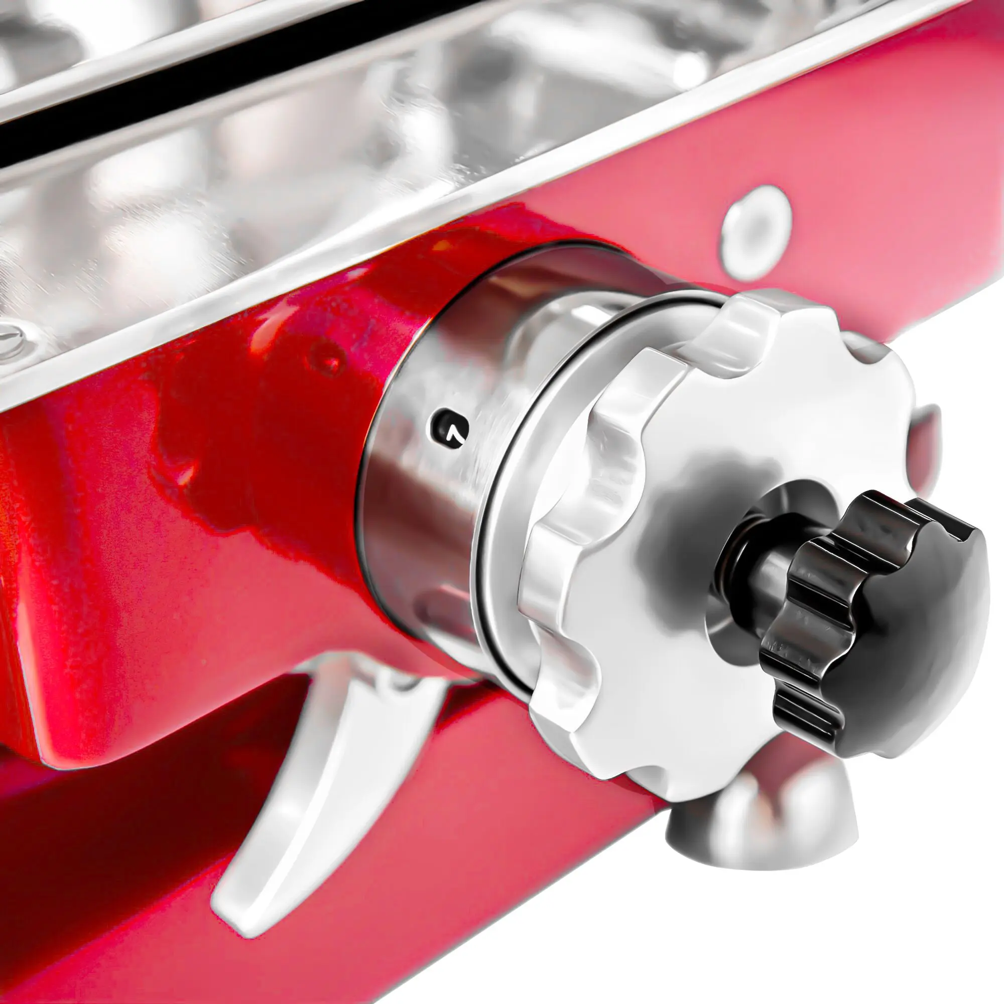 Слайсер для колбас GGM Gastro AMSH300 (Red) - 3