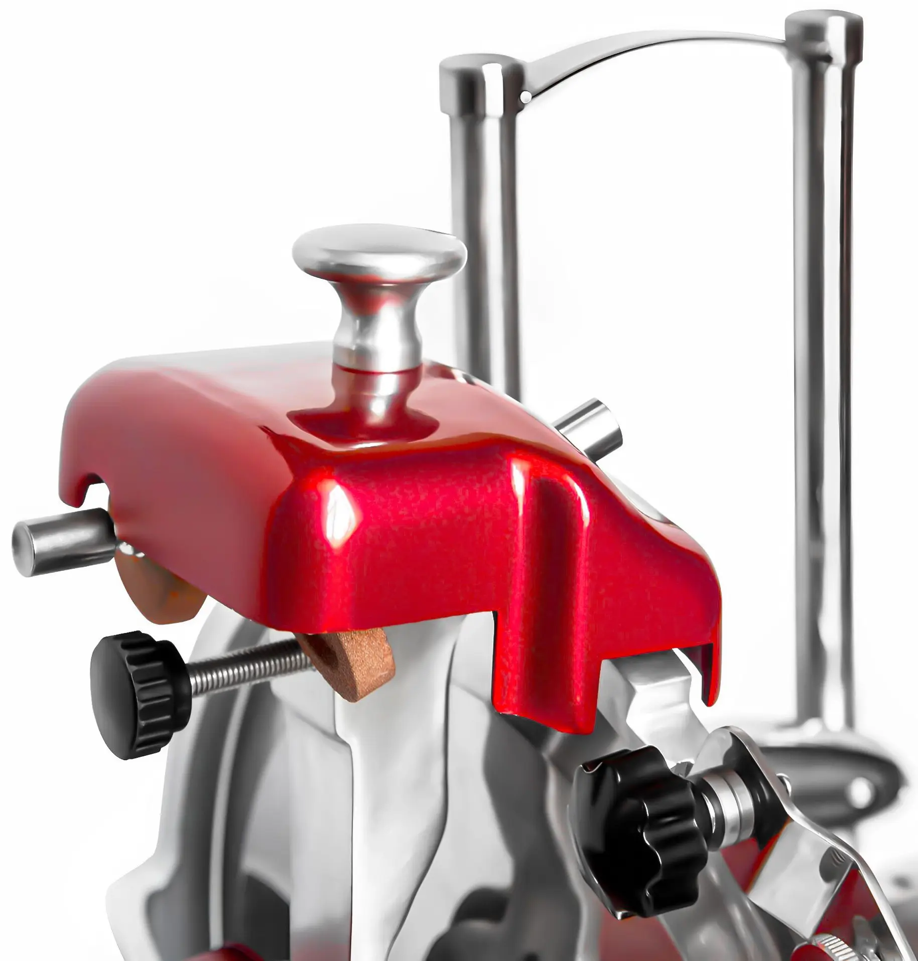 Слайсер для колбас GGM Gastro AMSH300#UGH300 (Red) - 4