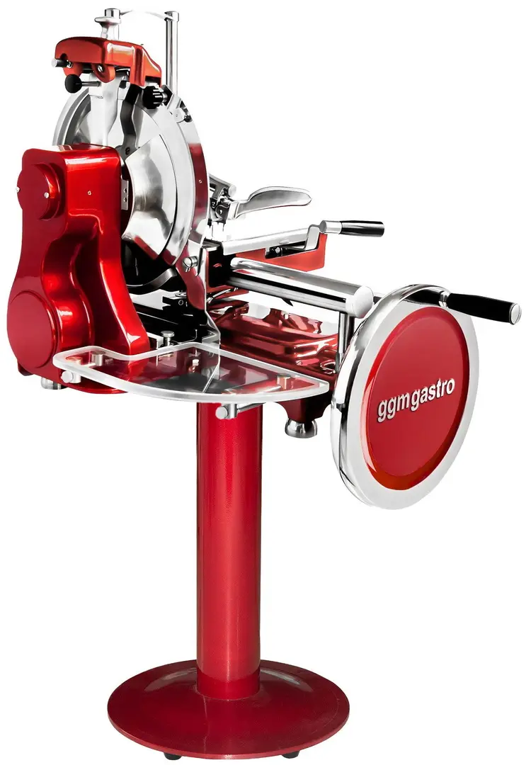 Слайсер для колбас GGM Gastro AMSH300#UGH300 (Red)