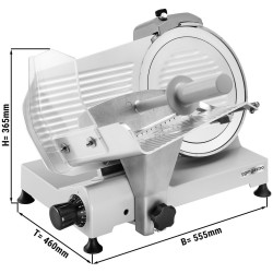 Слайсер для колбас GGM Gastro AMSM250 (Inox) Thumb
