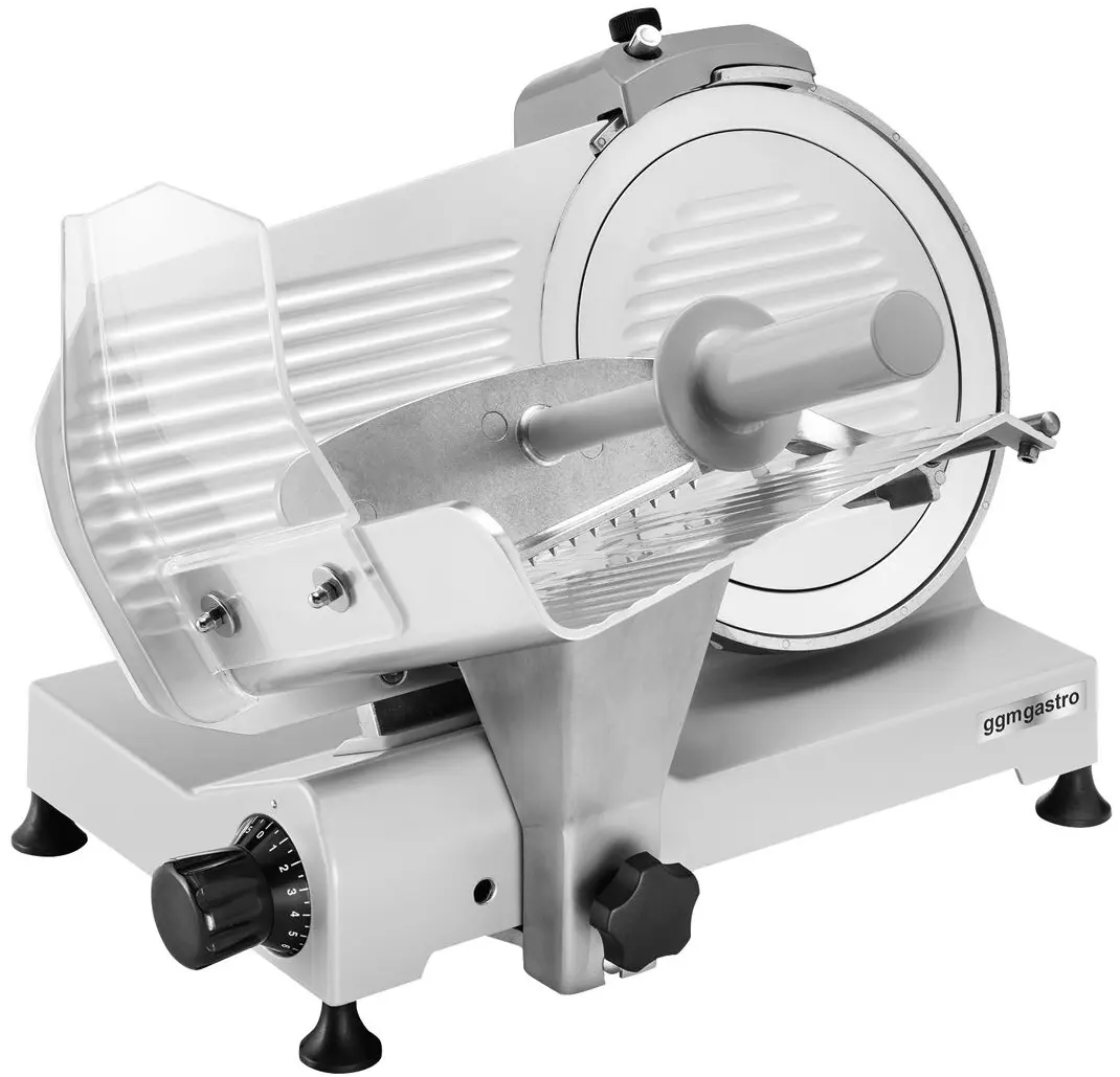 Слайсер для колбас GGM Gastro AMSM250 (Inox)