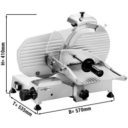 Слайсер для колбас GGM Gastro AMSM250G (Inox) Thumb