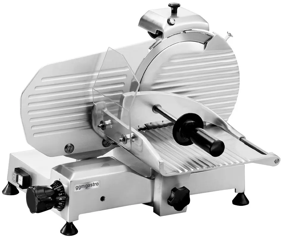 Слайсер для колбас GGM Gastro AMSM250G (Inox)