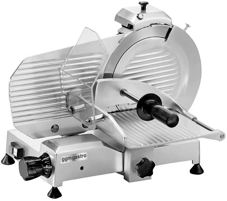 Слайсер для колбас GGM Gastro AMSM275G (Inox)