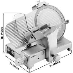 Слайсер для колбас GGM Gastro AMSM300 (Inox) Thumb