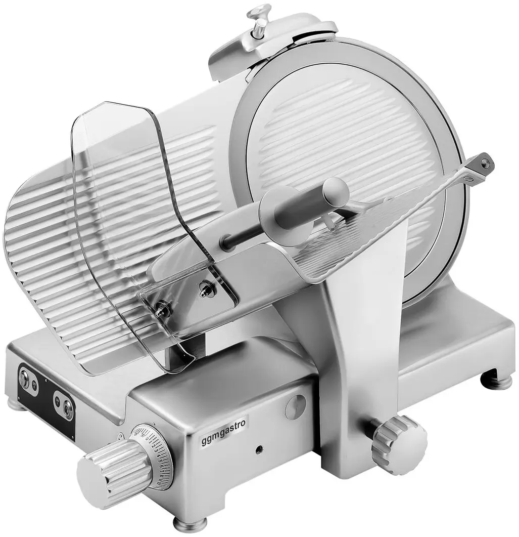 Слайсер для колбас GGM Gastro AMSM300 (Inox)