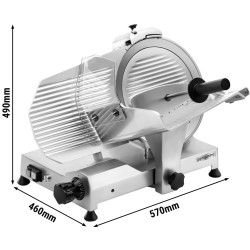 Слайсер для колбас GGM Gastro AMSM300G (Inox) Thumb