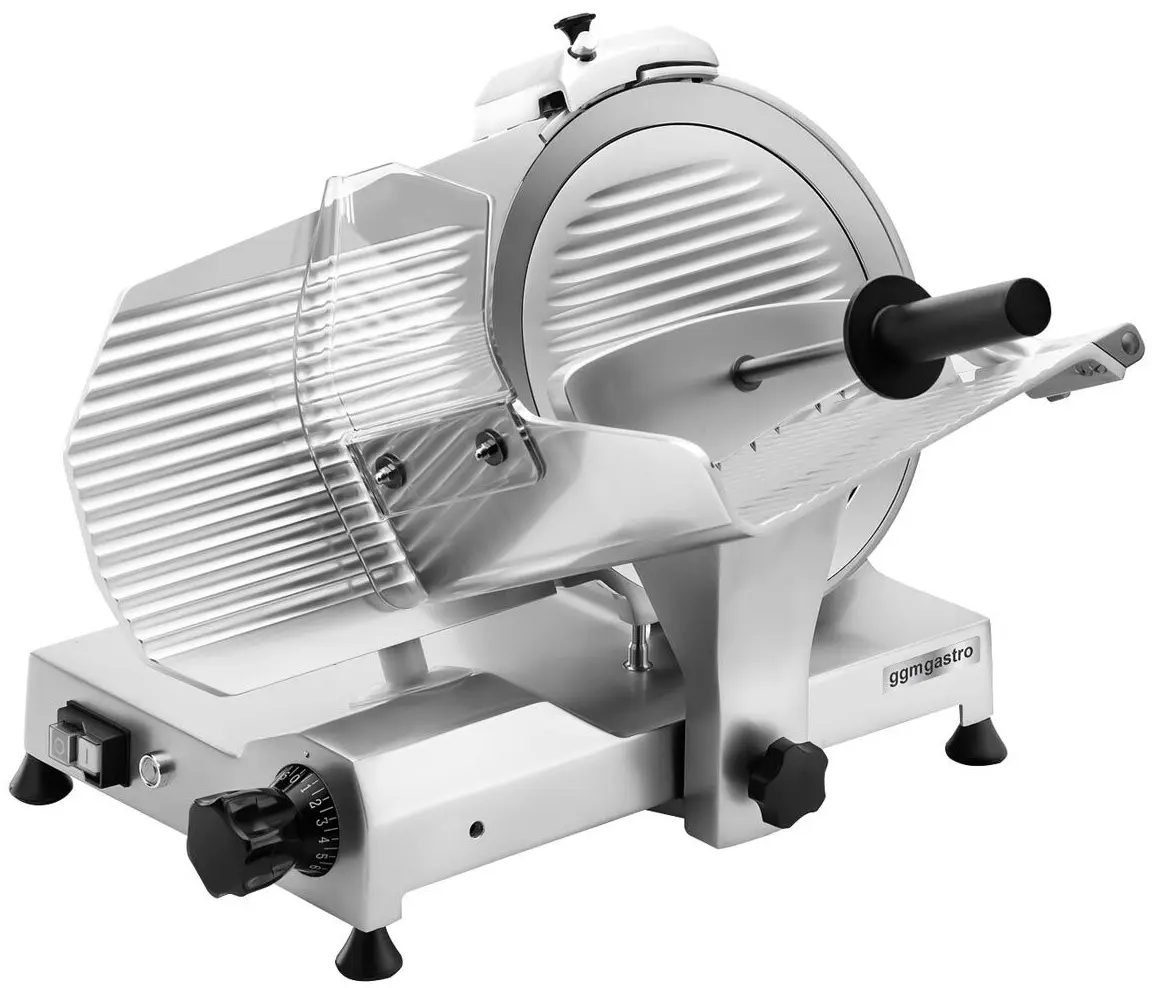 Слайсер для колбас GGM Gastro AMSM300G (Inox)