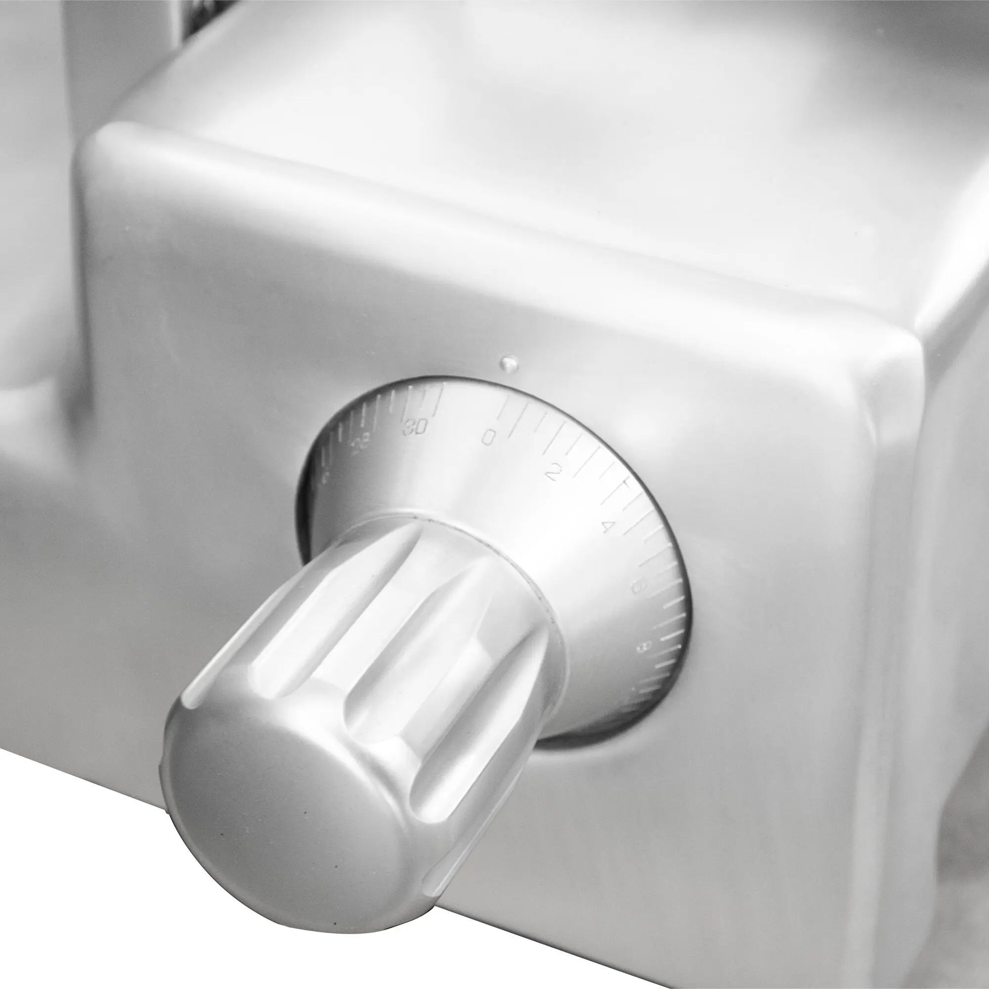 Слайсер для колбас GGM Gastro AMVH350 (Inox) - 3