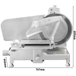 Слайсер для колбас GGM Gastro AMVH350 (Inox) Thumb